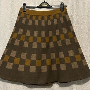 Pendleton Wool Skirt Sz 8